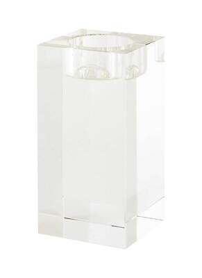 Tizo Block Large Empire Glass Tea Lights Holder PH143CS/L, MPN: PH143CS/L,