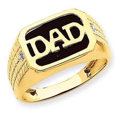 Men&#39;s Band Mounting 14k Gold Y7211, MPN: Y7211,