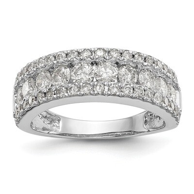 Diamond Band 14k White Gold RM3259B-150-WAA, MPN: RM3259B-150-WAA, 883957865010