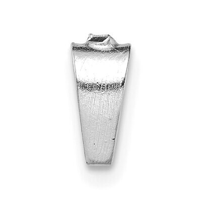Casted Bail 14k White Gold WG1506, MPN: WG1506,
