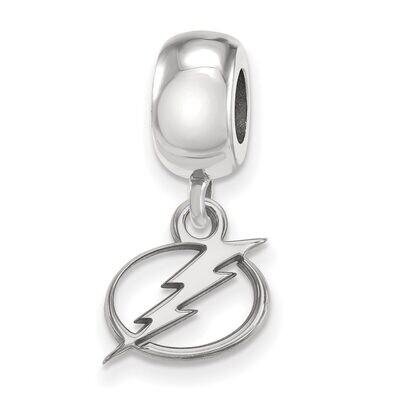 Tampa Bay Ligtning Bead Charm x-Small Dangle Sterling Silver SS030LIG, MPN: SS030LIG, 886774959375