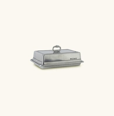 Match Pewter Double Butter Dish With Cover 1139, MPN: 1139,