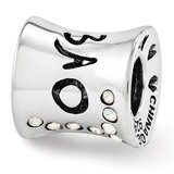 Swarovski Love Bead - Sterling Silver QRS3359, MPN: QRS3359, 886774964041