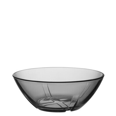 Kosta Boda Bruk Bowl Smoke Grey Small, MPN: 7051601, 7321646023073