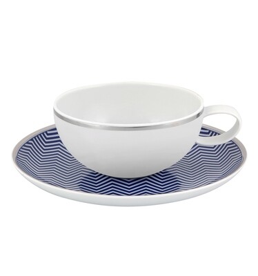 Vista Alegre Harvard Tea Cup &amp; Saucer, MPN: 21111726,