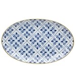 Vista Alegre Transatlantica Small Oval Platter, MPN: 21117672,