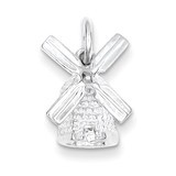 Windmill Charm Sterling Silver QC1007, MPN: QC1007, 883957904771