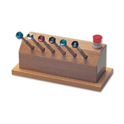 6-Piece With Wooden Stand - Reversible-Blade Screwdrivers JT3960, MPN: JT3960, 654207205043