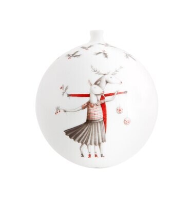 Vista Alegre Numberel Christmas Ball 21129576, MPN: 21129576, 5601266354194