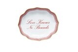 Mottahedeh Love Knows No Bounds Ring Tray S2813, MPN: S2813,