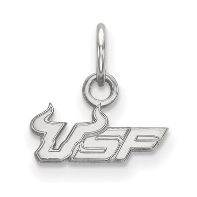 University of South Florida x-Small Pendant 10k White Gold 1W013USFL, MPN: 1W013USFL, 886774779805