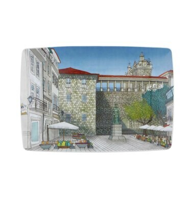 Vista Alegre Alma Viseu Rectangular Plate 21127277, MPN: 21127277, 5601266830995