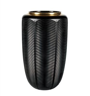 Vista Alegre Jet Black Case With Large Vase 49000193, MPN: 49000193, 5601266388793