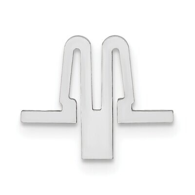 Tongue - Male Component 14k White Gold WG1876, MPN: WG1876,