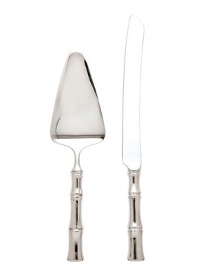 Ricci Bamboo 2 Piece Cake Knife And Server, MPN: 10143, 644907101431