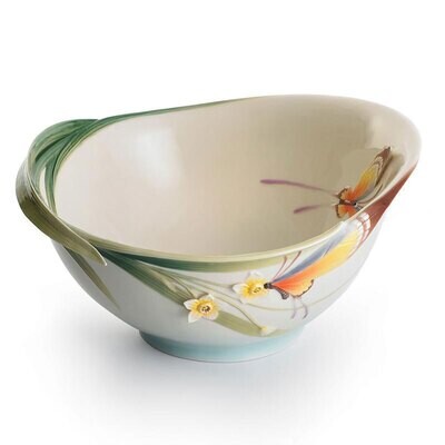 Franz Porcelain Papillon Butterfly Ornamental Table Bowl FZ00660, MPN: FZ00660,