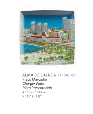 Vista Alegre Alma Luanda Charger Plate 21124542, MPN: 21124542, 5601266567266