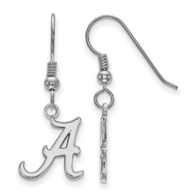 University of Alabama Small Dangle Earring Wire Sterling Silver SS007UAL, MPN: SS007UAL, 8867747030…