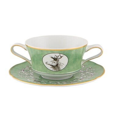 Vista Alegre Casa De Alba Consome Cup And Saucer 21136771, MPN: 21136771, 5605414060937