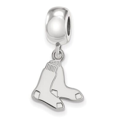 Boston Red Sox Bead Charm Small Dangle Sterling Silver SS056RSO, MPN: SS056RSO, 886774631455