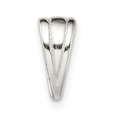4.5mm Fancy Casted Bail Sterling Silver SS3318, MPN: SS3318,