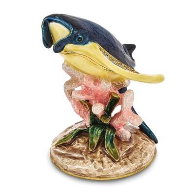 Tingles Manta Ray Trinket Box Bejeweled BJ4038, MPN: BJ4038, 191101910159