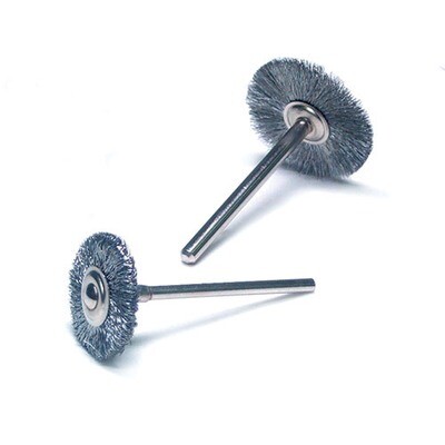 Grobet Usa Straight Steel Brush Package of 3 JT981, MPN: JT981,