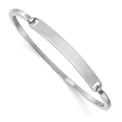 2mm Id Bangle Stainless Steel Polished SRB2841, MPN: SRB2841, 191101865602