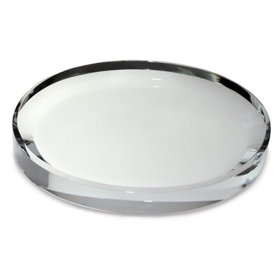 Oval Glass Paperweight GM9336, MPN: GM9336, 86645850033