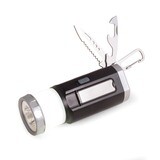 Hand Crank Flashlight USB Charger with Multi-tools GM18380, MPN: GM18380, 797140574095