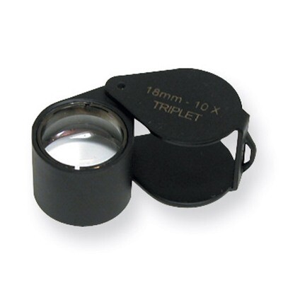 Vigor Black 10X Loupe JT3056, MPN: JT3056,