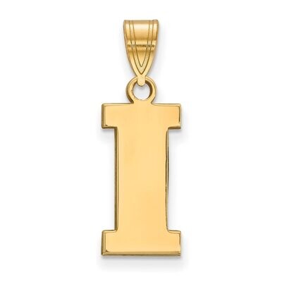 University of Iowa Medium Pendant Gold-plated Silver GP065UIA, MPN: GP065UIA, 886774952338