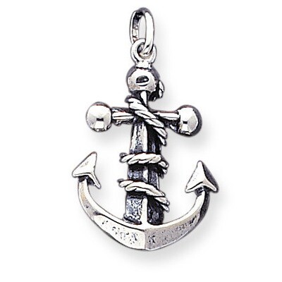 Cross Pendant Antiqued Sterling Silver QC3436, MPN: QC3436, 883957908182
