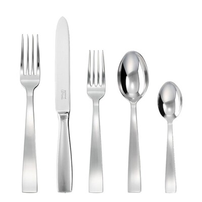 Sambonet gio ponti 5 piece place setting hollow handle - 18/10 stainless steel, MPN: 52560-94, 7909…