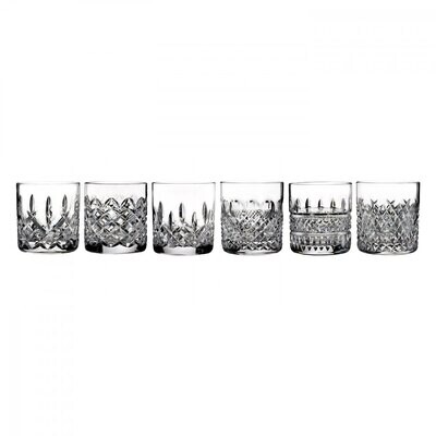 Waterford Lismore Connoisseur Heritage Straight Sided Tumbler 7 Oz Set of Six 40008683, MPN: 105830…