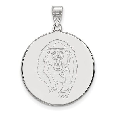 University of California Berkeley x-Large Disc Pendant 10k White Gold 1W044UCB, MPN: 1W044UCB, 8867…