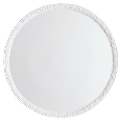 Rosenthal Maria White Tart Platter Round 12 1/2 Inch, MPN: 10430-800001-12843, 790955875050