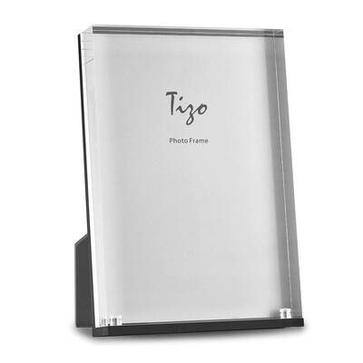 Thick Acrylic Black Edge 4 x 6 Inch Photo Picture Frame GM19971, MPN: GM19971,