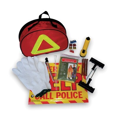 Emergency Roadside Tool Kit in Case GM19183, MPN: GM19183, 633944006083