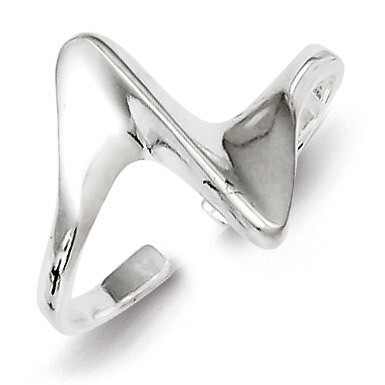 Adjustable Polished Ring Sterling Silver QR793, MPN: QR793, 883957253626