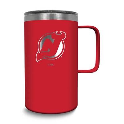 NHL New Jersey Devils Stainless Steel Hustle Mug GM26110-DVL, MPN: GM26110-DVL, 195568056955