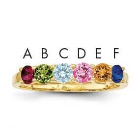 Family Jewelry Ring Mounting 14k Gold XMR83/6-7, MPN: XMR83_6--6, 191101540486