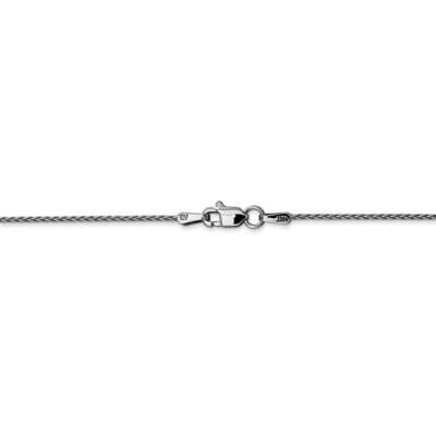 22 Inch 1.2mm Parisian Wheat Chain 14k White Gold PEN261-22, MPN: PEN261-22, 886774017501