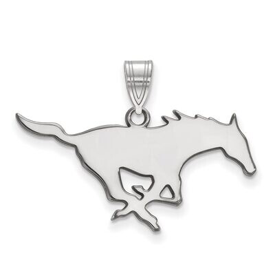 Southern Methodist University Large Pendant Sterling Silver SS004SMU, MPN: SS004SMU, 886774698052
