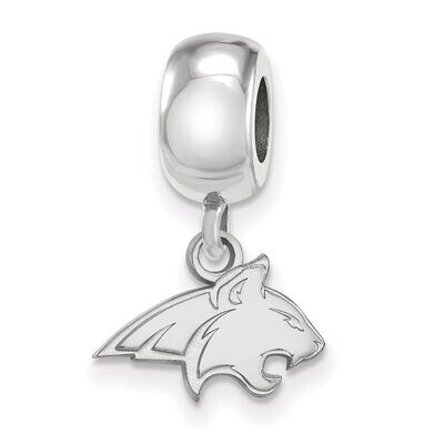 Montana State University Bead Charm Extra Small Dangle Sterling Silver SS013MTU, MPN: SS013MTU, 886…