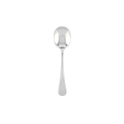 Sambonet contour bouillon spoon 6 7/8 inch - silverplated on 18/10 stainless steel, MPN: 52701-02, …