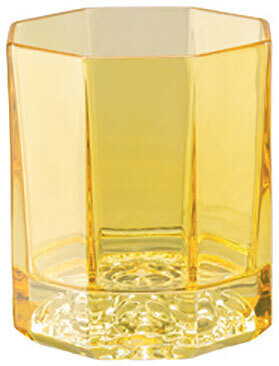 Versace Medusa Lumiere Amber Whiskey DOF Set of Two 3 1/2 Inch, MPN: 20665-321508-48870, 7909551094…