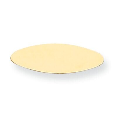 Bracelet Blank Stamping 14k Yellow Gold YG1419, MPN: YG1419,