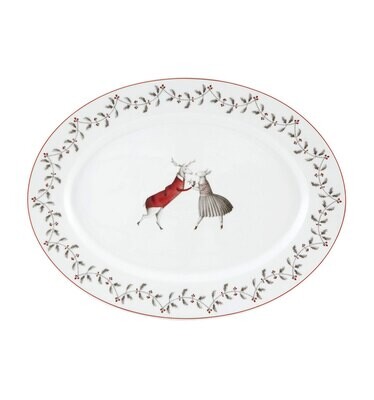 Vista Alegre Noel Medium Oval Platter, MPN: 21126883,