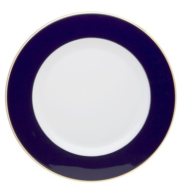 Vista Alegre Blue Cobalt Band Charger Plate, MPN: 22001208, 5601266576077